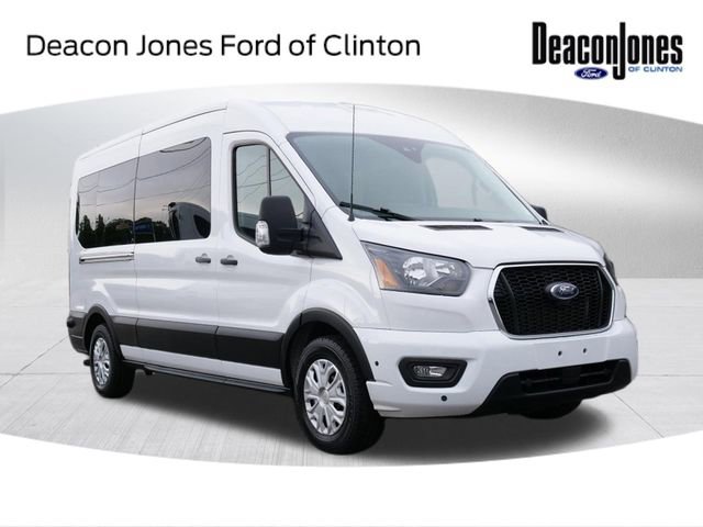 Certified 2024 Ford Transit 350 XLT RWD image 1