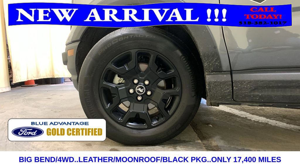 Certified 2024 Ford Bronco Sport Big Bend w/ Convenience Package image 43