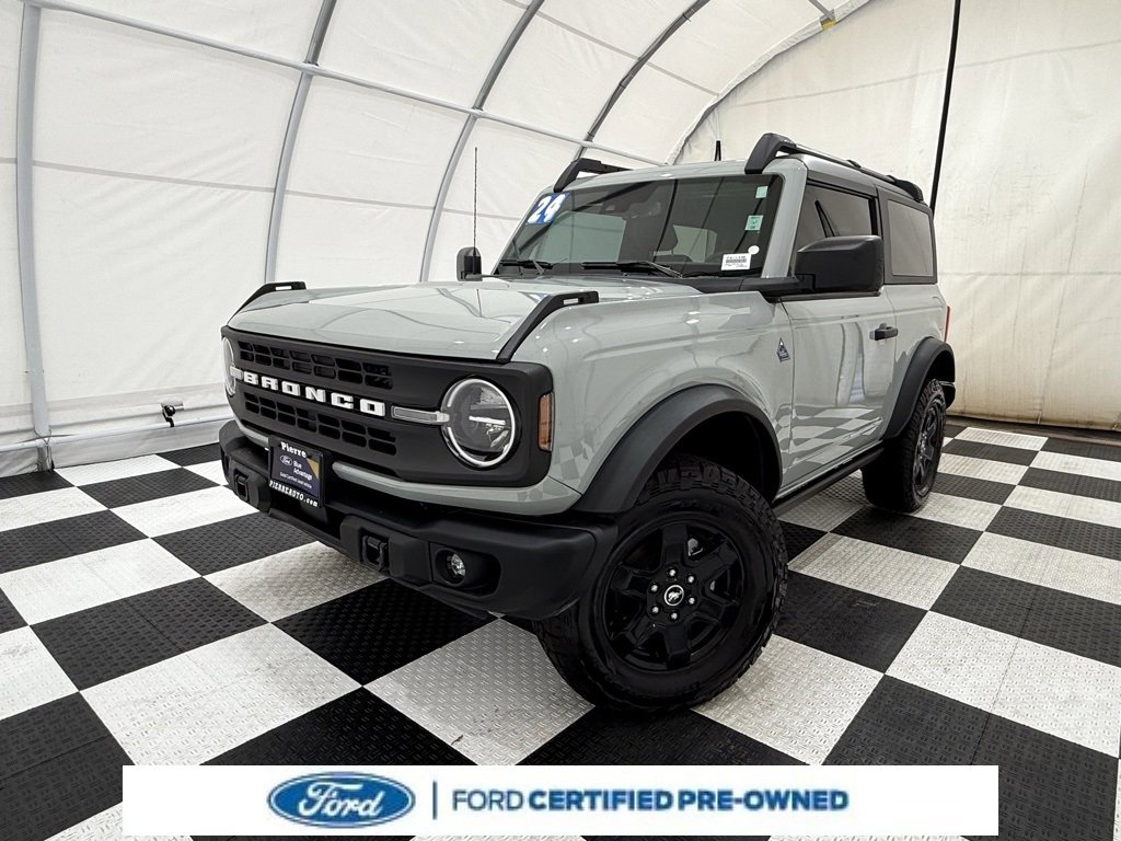 Certified 2024 Ford Bronco Black Diamond