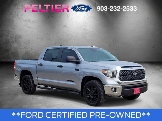 Used 2021 Toyota Tundra SR5 w/ SR5 Leather Package RWD image 1