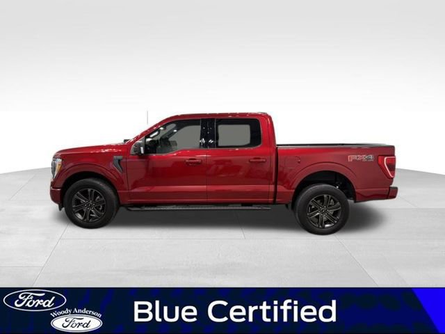 Certified 2022 Ford F150 XLT w/ Equipment Group 302A High image 2