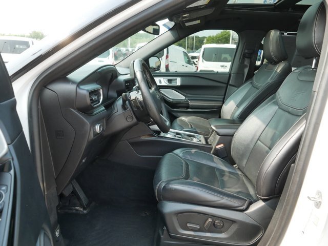 Certified 2021 Ford Explorer ST w/ Equipment Group 401A AWD/4WD image 12