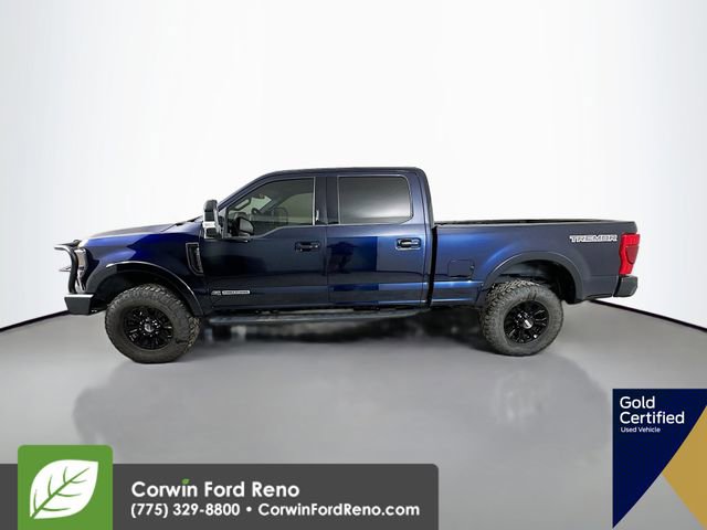 Certified 2022 Ford F350 Lariat w/ Tremor Off-Road Package AWD/4WD image 5