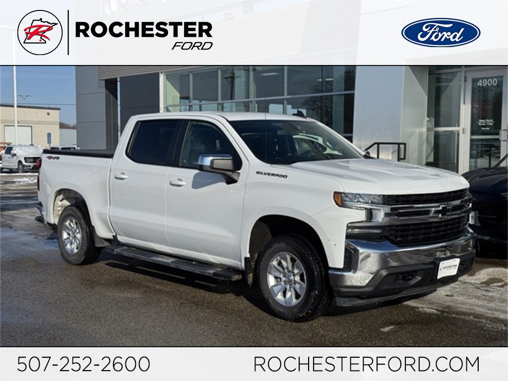 Used 2021 Chevrolet Silverado 1500 LT w/ LPO, Dark Essentials Package image 5