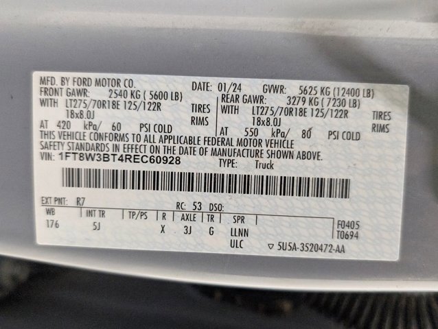 Certified 2024 Ford F350 Lariat w/ Lariat Ultimate Package image 9