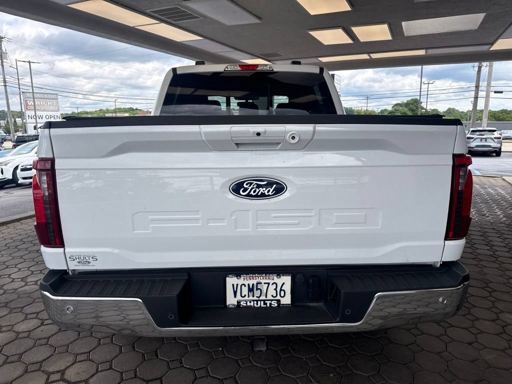 Certified 2025 Ford F150 XLT w/ Equipment Group 302A MID AWD/4WD image 7