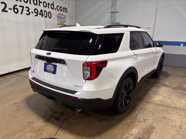 Certified 2024 Ford Explorer ST-Line w/ Class IV Trailer Tow Package AWD/4WD image 8