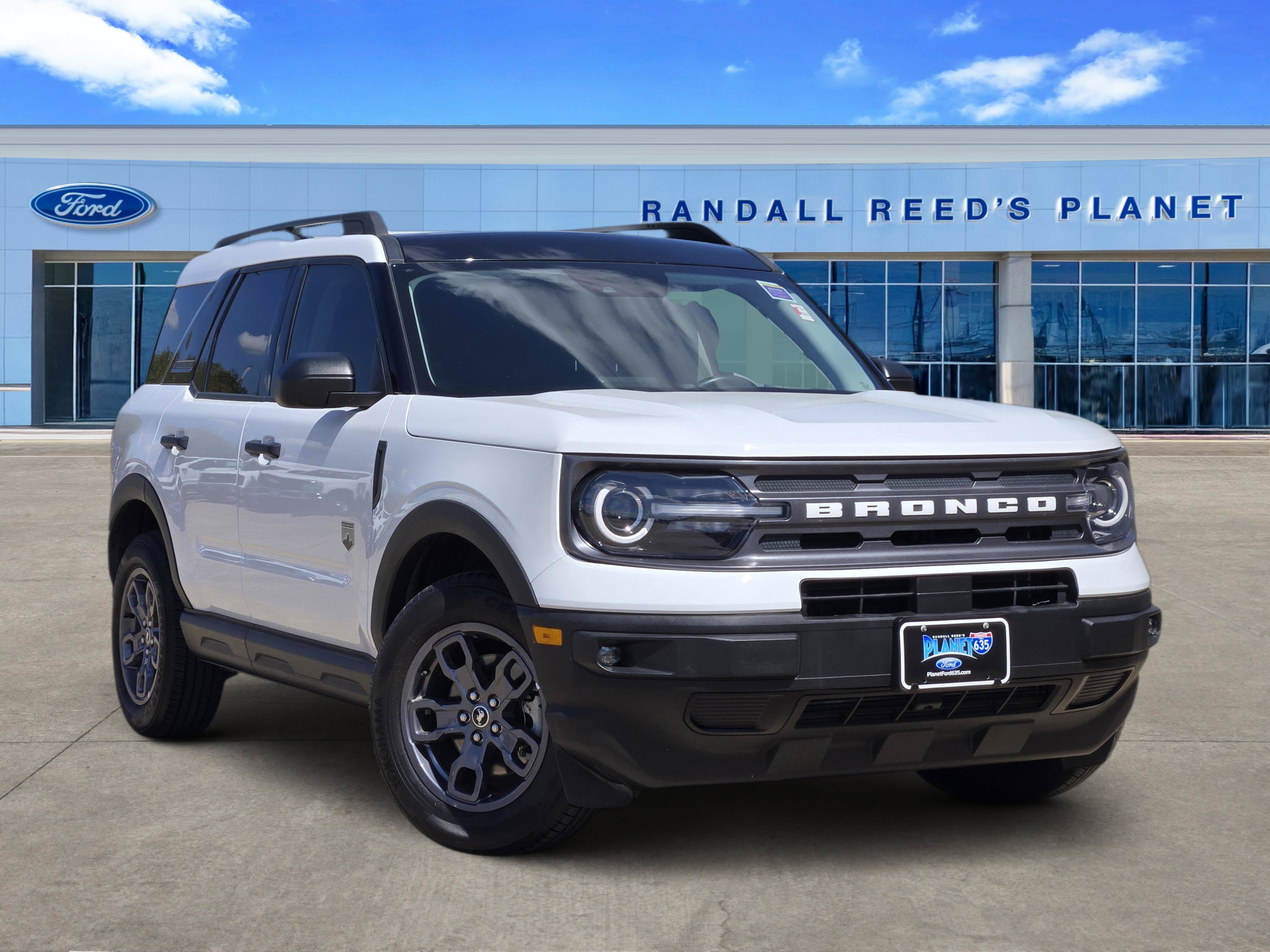 Certified 2023 Ford Bronco Sport Big Bend w/ Convenience Package AWD/4WD image 1
