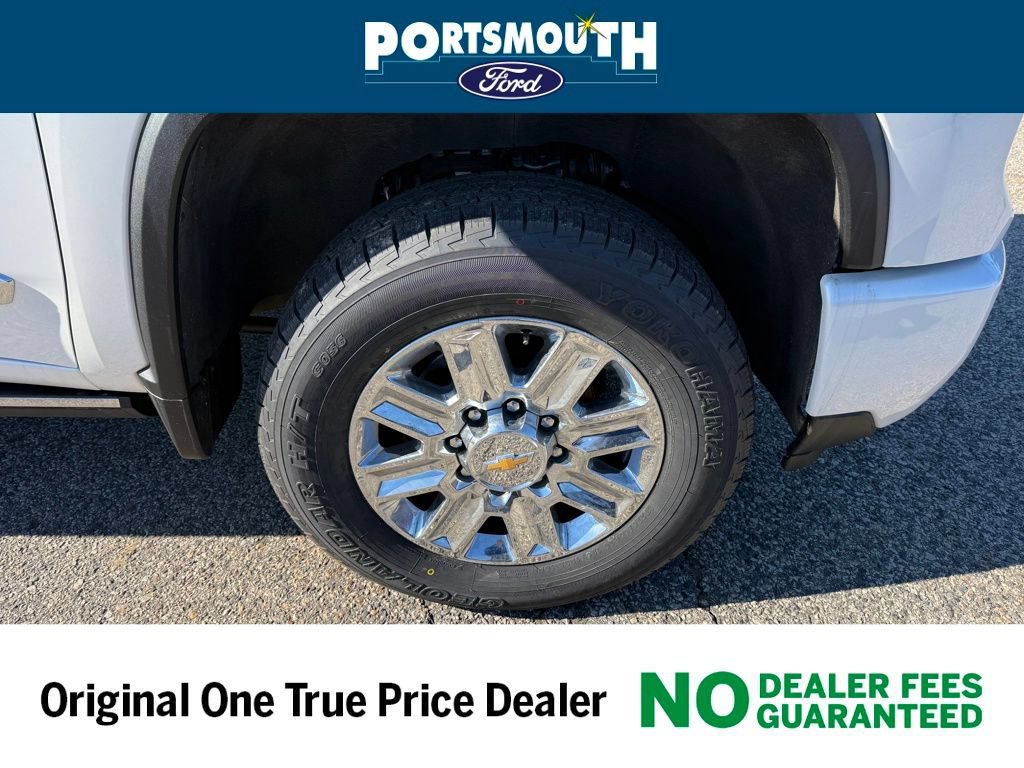 Used 2024 Chevrolet Silverado 2500 High Country w/ Z71 Off-Road Package AWD/4WD image 36