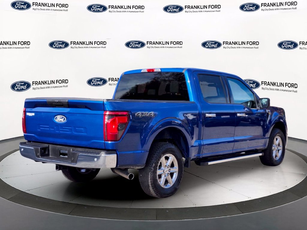Certified 2025 Ford F150 XLT w/ Equipment Group 301A Standard AWD/4WD image 5