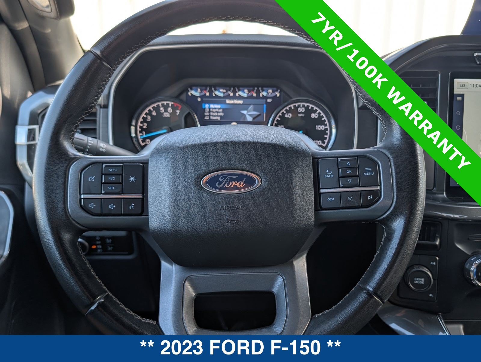 Certified 2023 Ford F150 XLT w/ Equipment Group 302A High AWD/4WD image 30