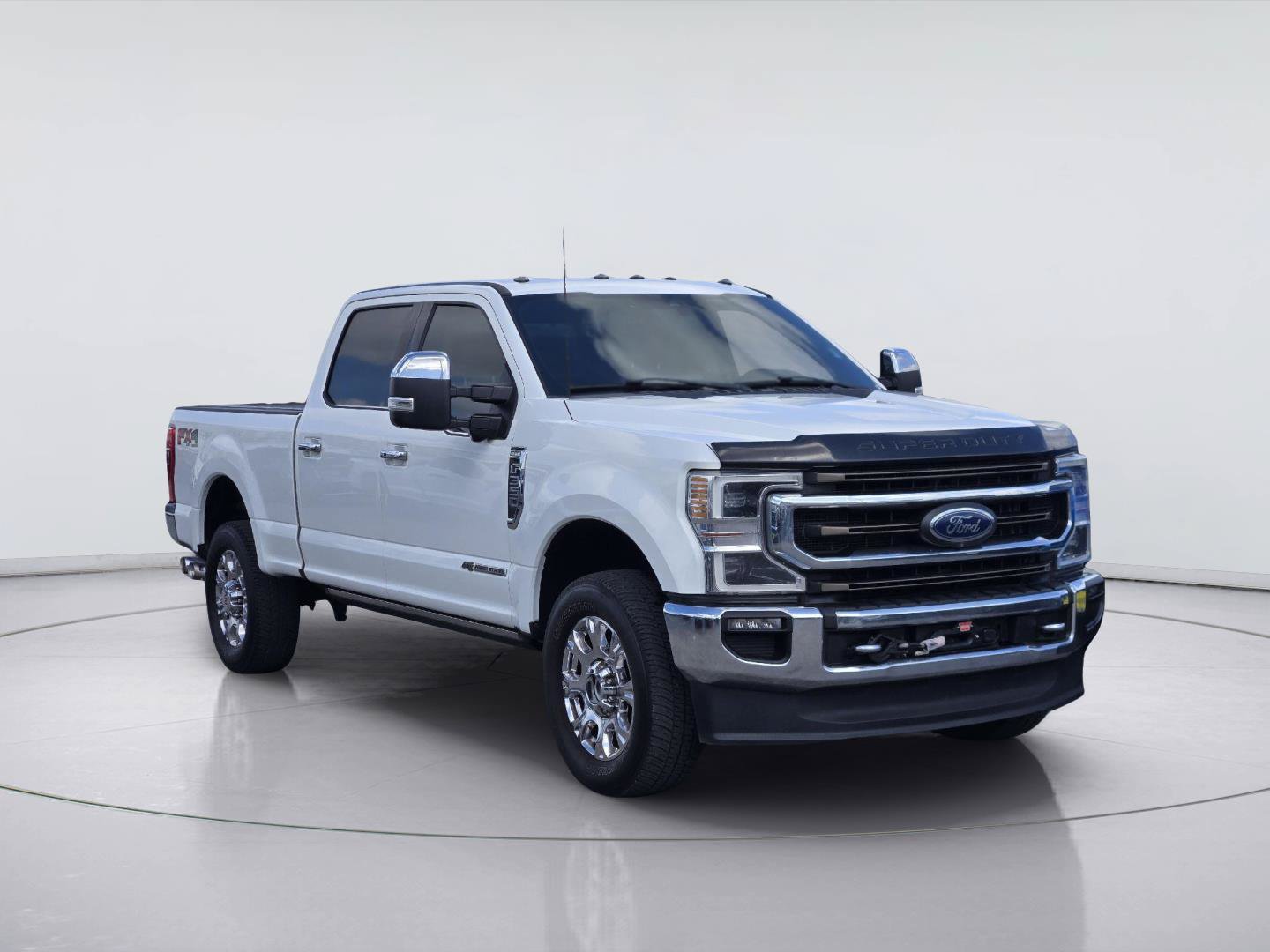 Certified 2022 Ford F350 King Ranch w/ Chrome Package AWD/4WD image 3