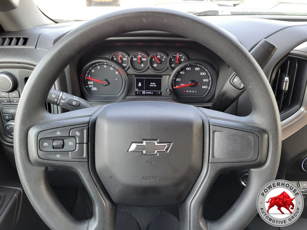 Used 2025 Chevrolet Silverado 1500 Custom Trail Boss w/ LPO, Dark Essentials Package AWD/4WD image 30