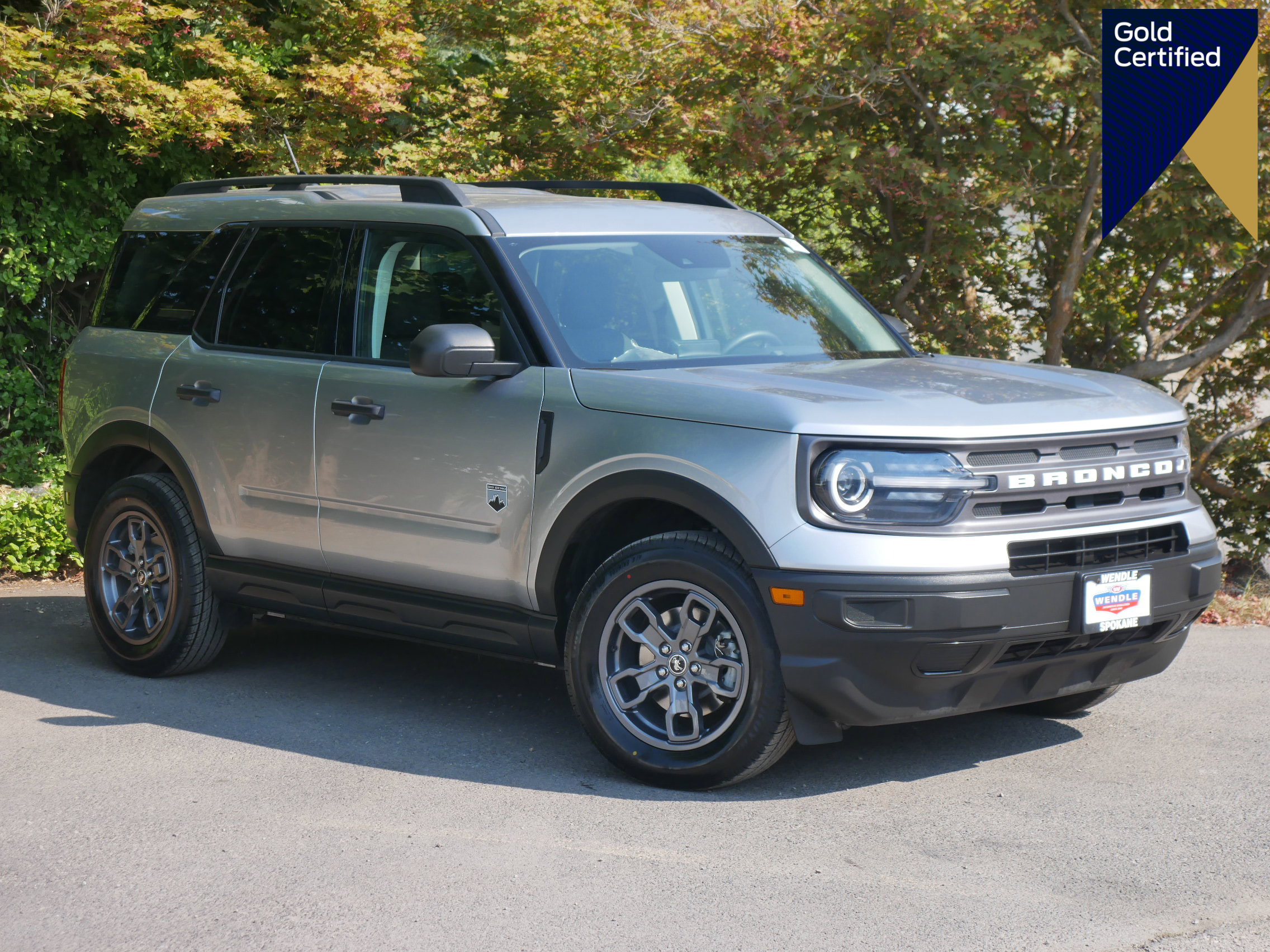 Certified 2022 Ford Bronco Sport Big Bend