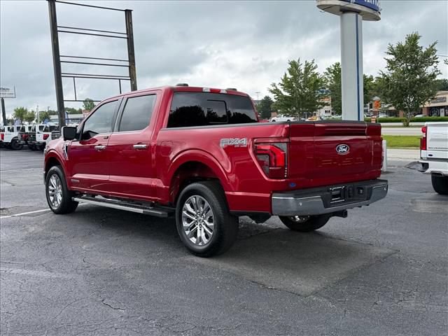 Certified 2025 Ford F150 Lariat w/ Equipment Group 501A Mid AWD/4WD image 6