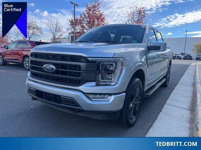 Certified 2023 Ford F150 Lariat w/ Equipment Group 502A High