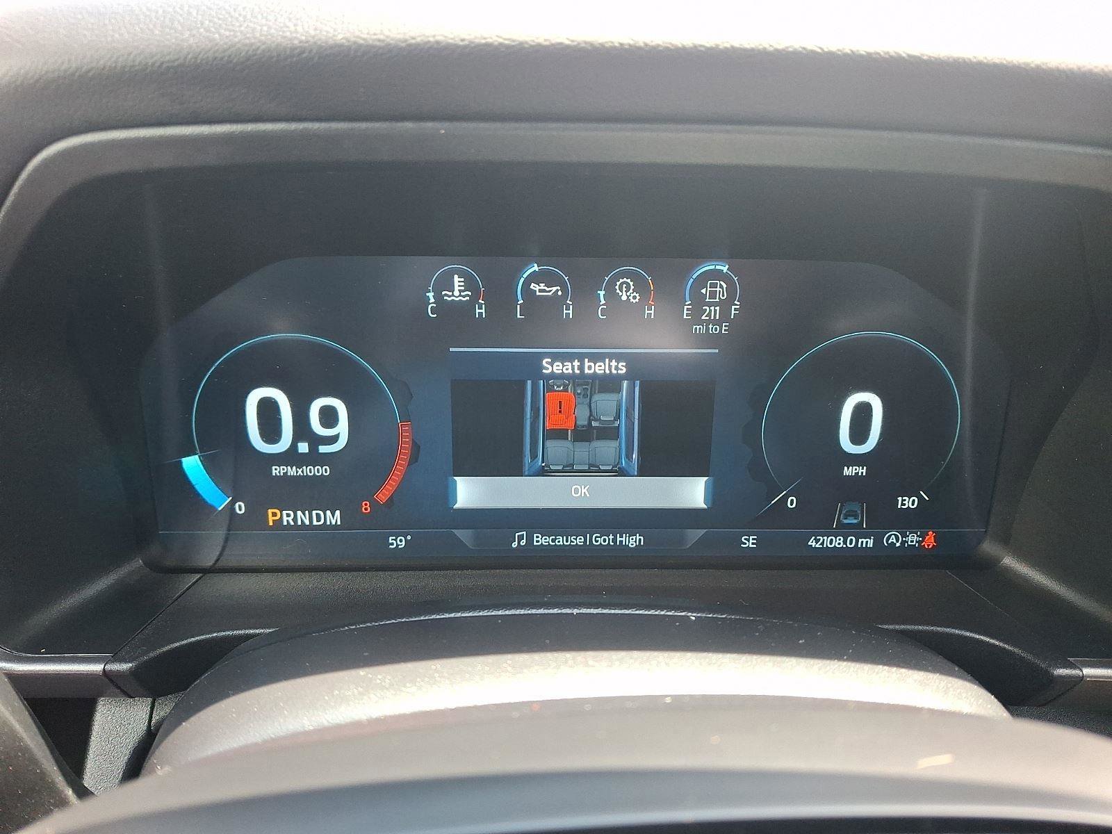 Certified 2024 Ford Ranger Lariat w/ FX4 Off-Road Package AWD/4WD image 18