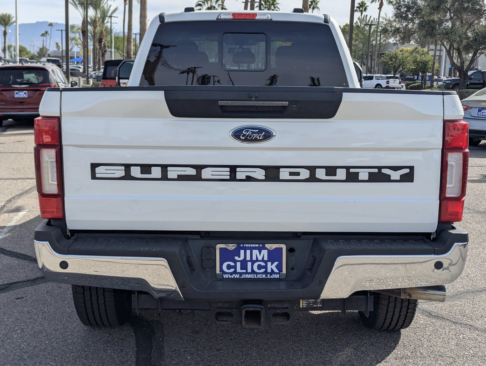 Certified 2020 Ford F350 Lariat w/ Lariat Ultimate Package AWD/4WD image 3