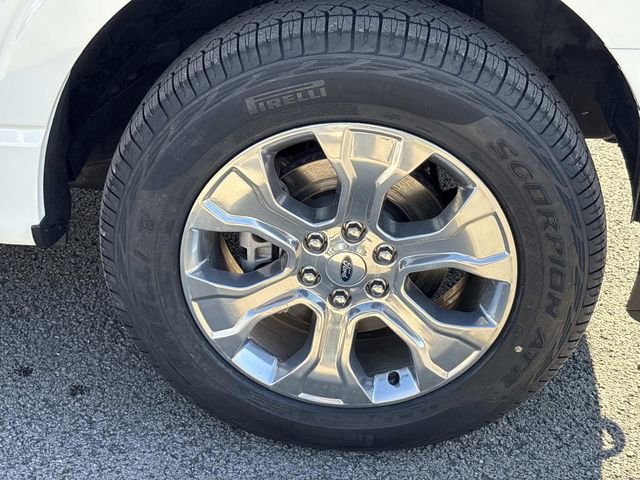 Certified 2022 Ford F150 Platinum w/ Equipment Group 701A High image 9