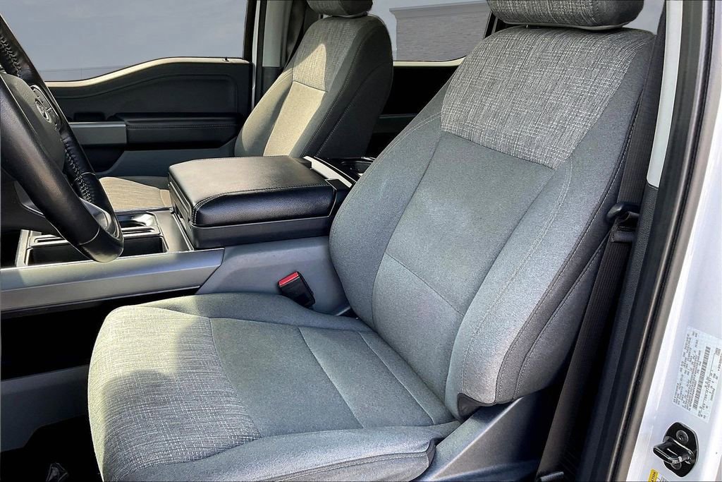 Certified 2022 Ford F150 XLT w/ Equipment Group 302A High image 22