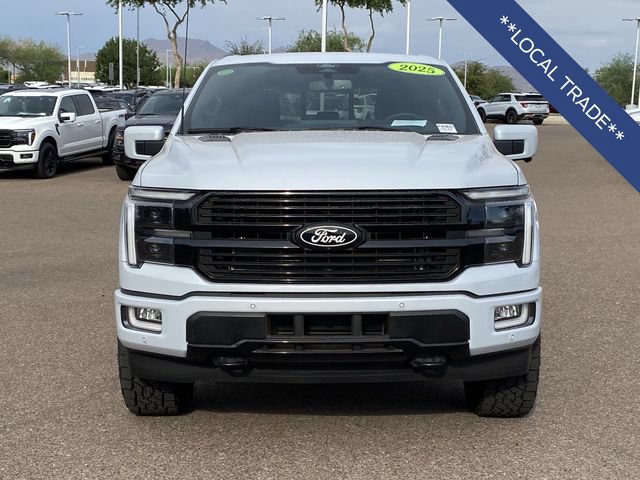 Certified 2025 Ford F150 Platinum w/ Equipment Group 702A High AWD/4WD image 11