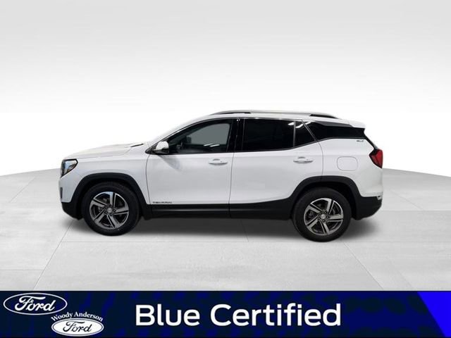 Used 2021 GMC Terrain SLT image 2