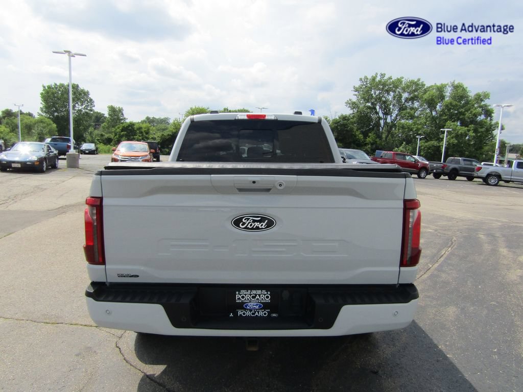 Certified 2024 Ford F150 XLT w/ Equipment Group 302A MID AWD/4WD image 7