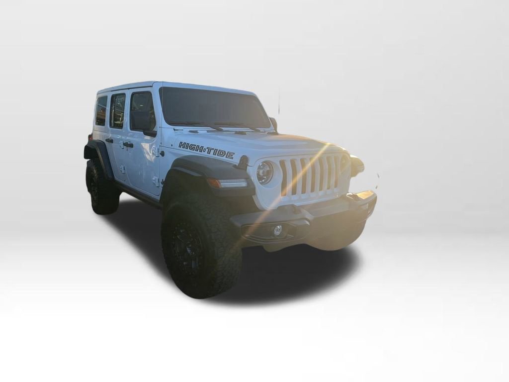 Used 2022 Jeep Wrangler Unlimited Sport image 2
