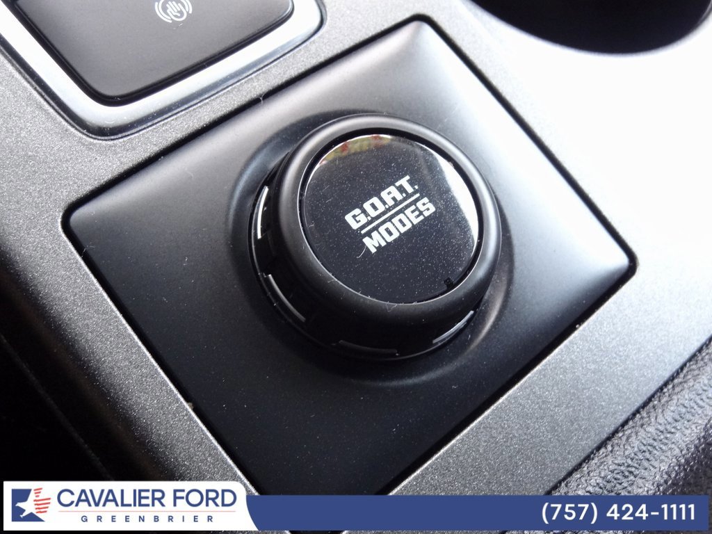 Certified 2025 Ford Bronco Sport Outer Banks w/ Outer Banks Tech Package+ image 42