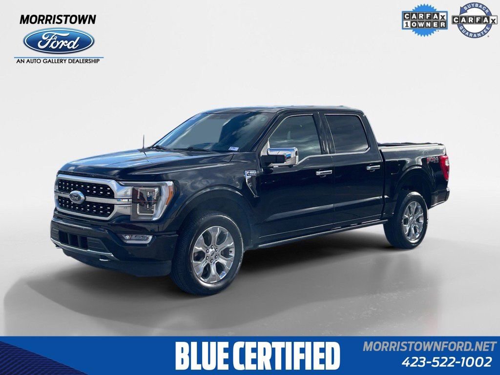 Certified 2023 Ford F150 Platinum w/ Equipment Group 701A High image 7