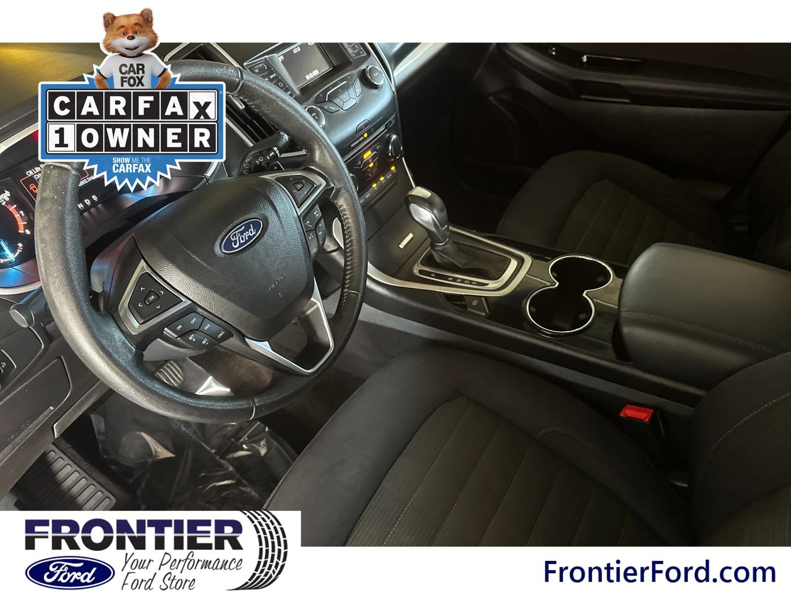 Certified 2018 Ford Edge SEL w/ Class II Trailer Tow Package AWD/4WD image 11