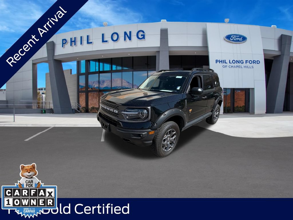 Certified 2024 Ford Bronco Sport Badlands AWD/4WD image 1