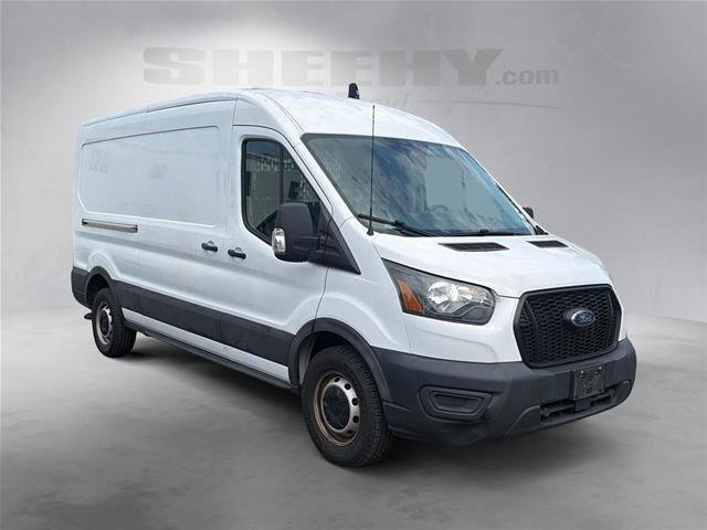 Certified 2022 Ford Transit 250 Medium Roof RWD image 2