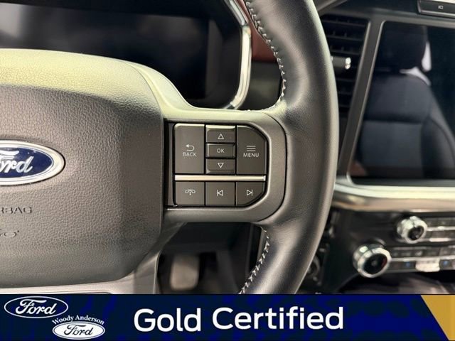 Certified 2023 Ford F150 Lariat w/ Equipment Group 502A High image 12
