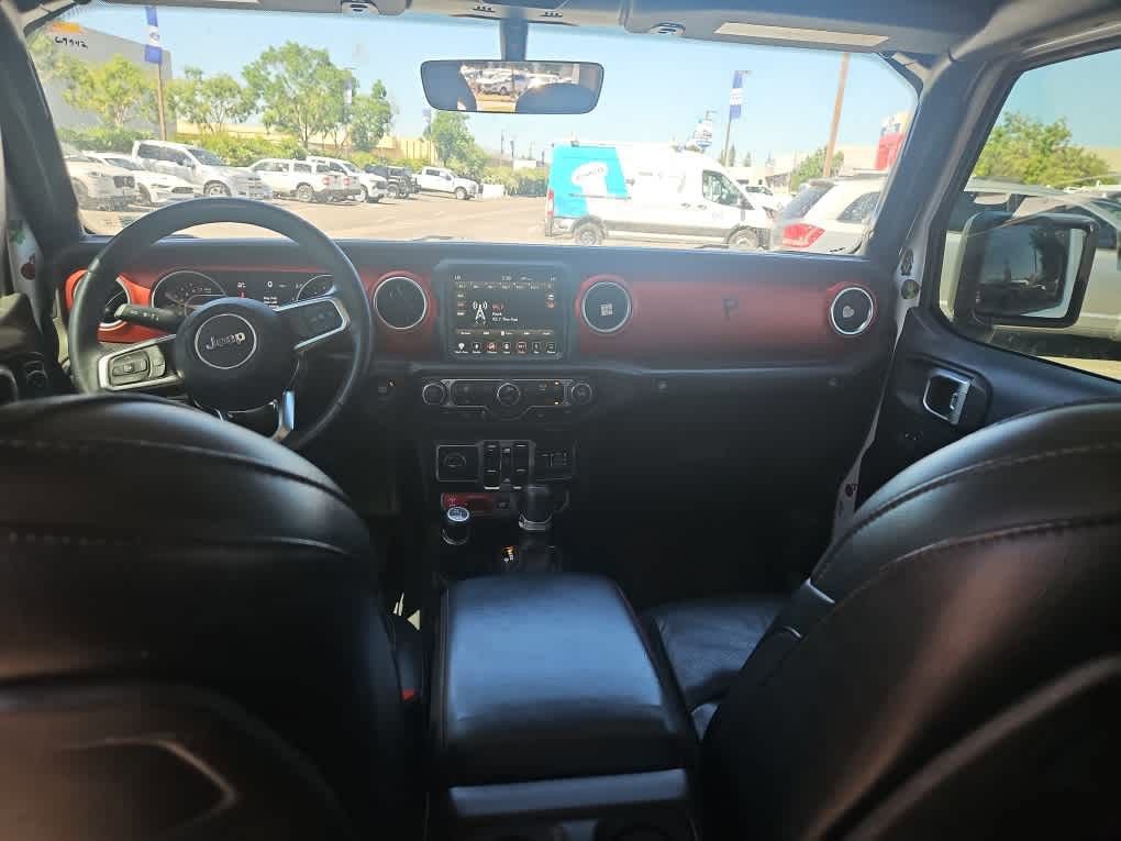 Used 2018 Jeep Wrangler Unlimited Rubicon image 10