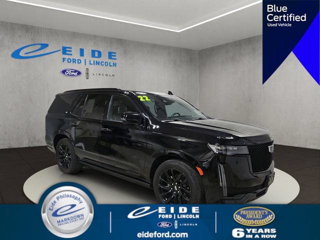 Used 2022 Cadillac Escalade Sport Platinum