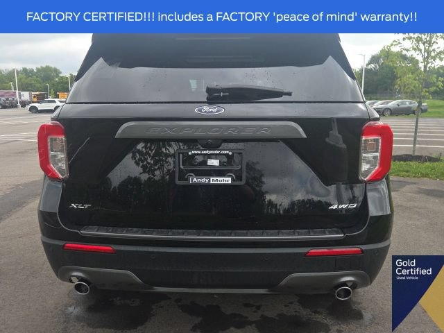 Certified 2024 Ford Explorer XLT w/ Equipment Group 202A AWD/4WD image 14