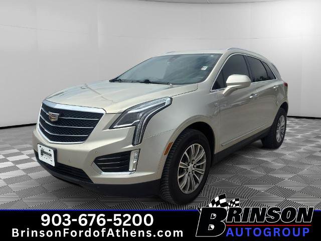 Used 2017 Cadillac XT5 Luxury w/ Driver Awareness Package