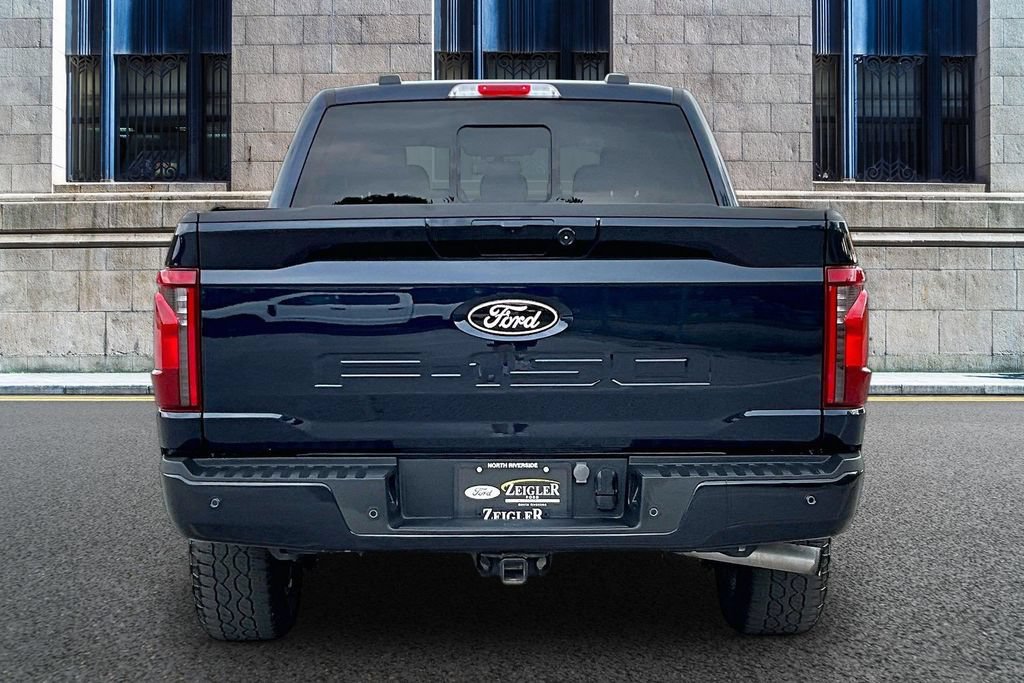 Certified 2024 Ford F150 XLT w/ Equipment Group 302A MID AWD/4WD image 4