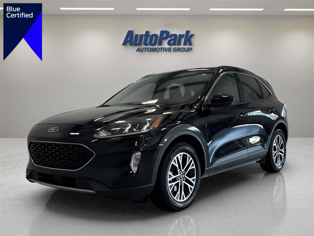 Certified 2020 Ford Escape SEL