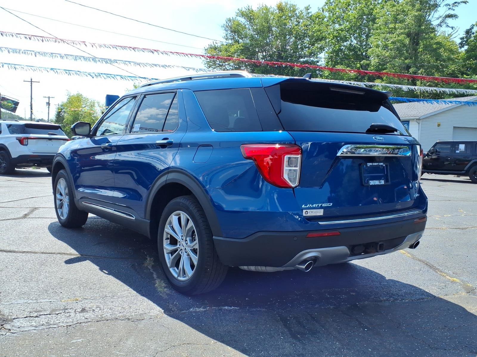 Certified 2023 Ford Explorer Limited w/ Class IV Trailer Tow Package AWD/4WD image 20