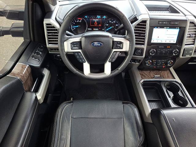 Certified 2017 Ford F250 Lariat w/ Lariat Ultimate Package AWD/4WD image 11