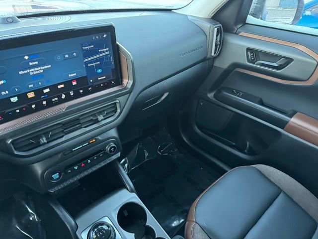 Certified 2025 Ford Bronco Sport Outer Banks w/ Outer Banks Tech Package+ image 29