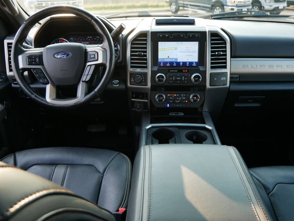 Certified 2021 Ford F350 Platinum AWD/4WD image 20
