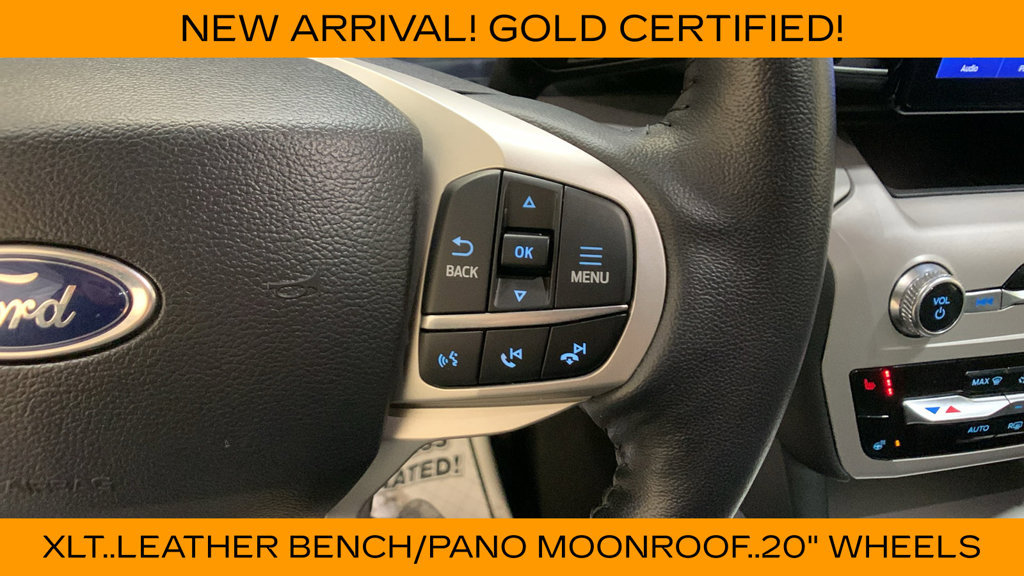Certified 2023 Ford Explorer XLT w/ Equipment Group 202A AWD/4WD image 36