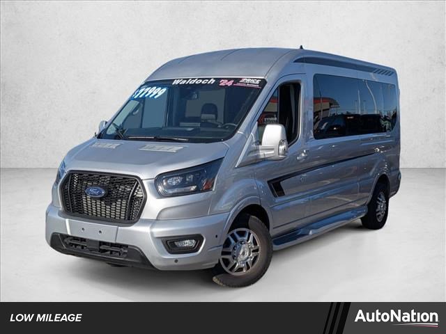 Certified 2024 Ford Transit 250 148 Medium Roof Extended AWD w/ Upfitter Package image 7