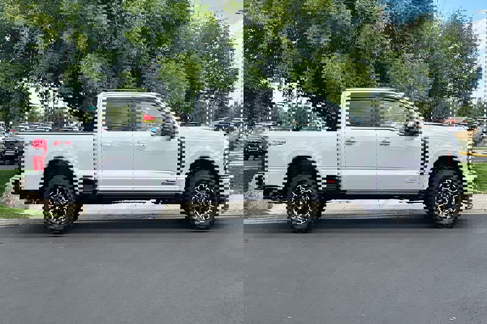 Certified 2025 Ford F250 Platinum image 6