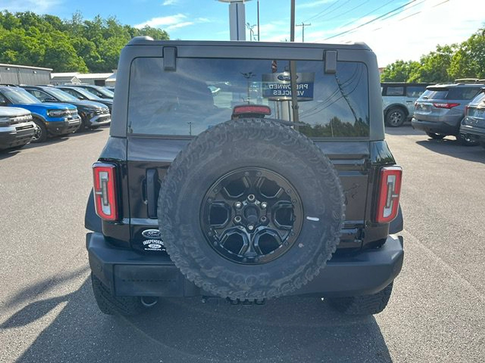 Certified 2024 Ford Bronco Wildtrak AWD/4WD image 7
