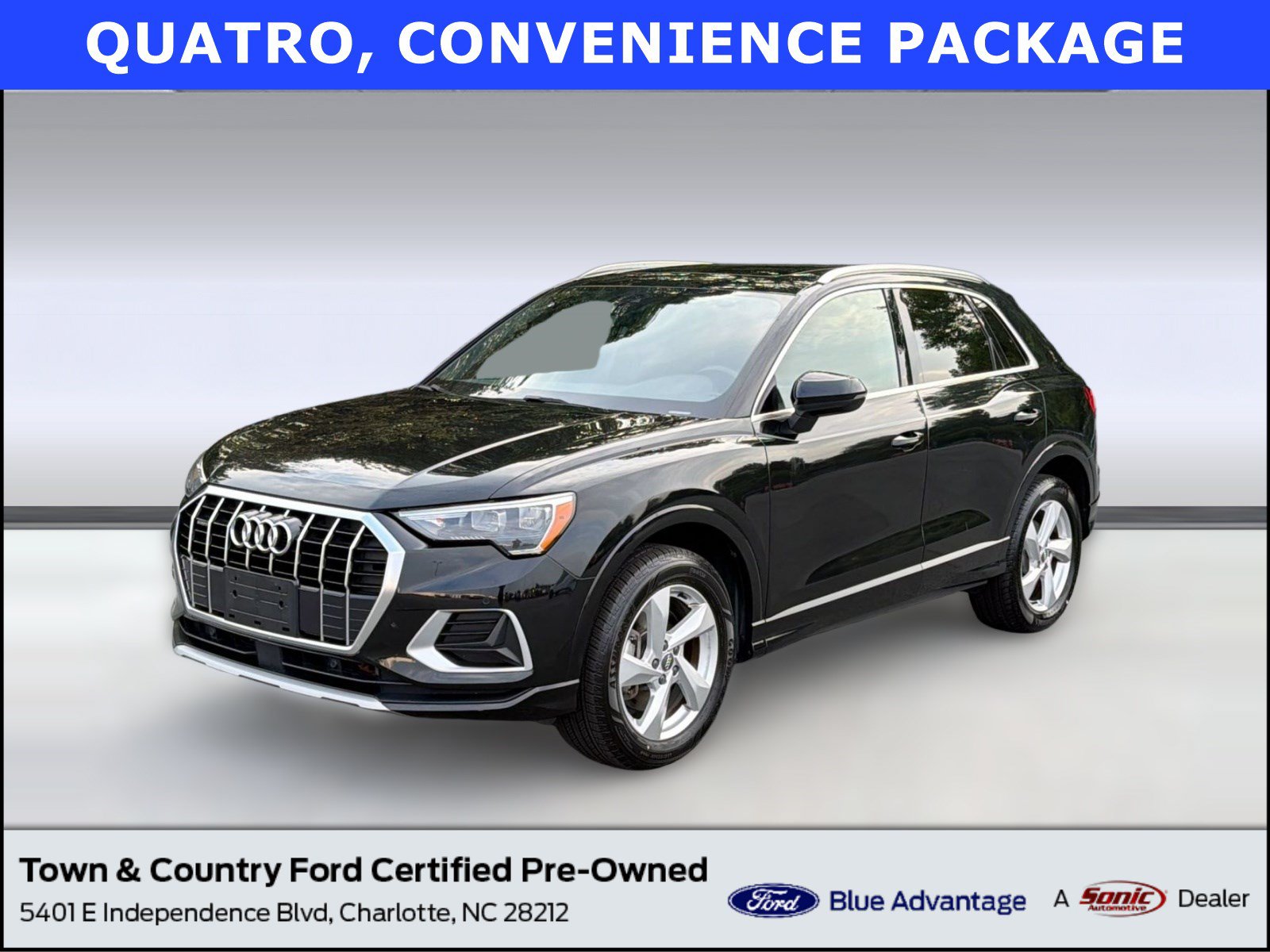 Used 2020 Audi Q3 2.0T Premium w/ Convenience Package