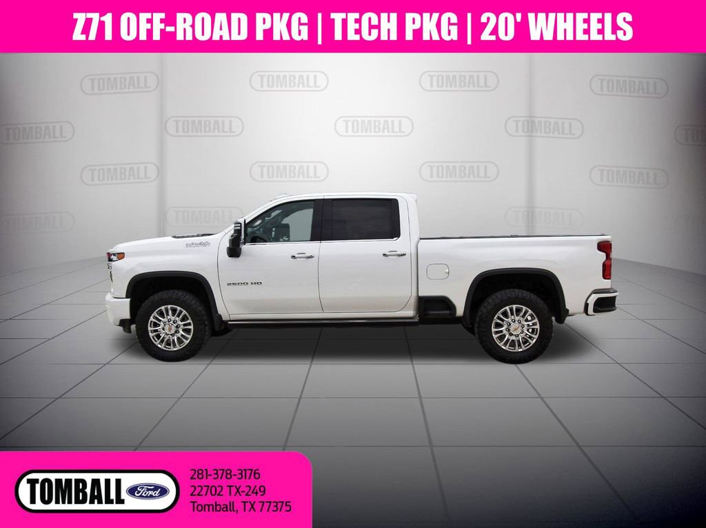 Used 2023 Chevrolet Silverado 2500 High Country w/ Technology Package AWD/4WD image 4